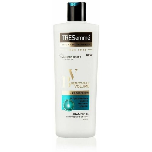 Шампунь для волос Tresemme Beauty-Full Volume для создания объема с коллагеном 400мл