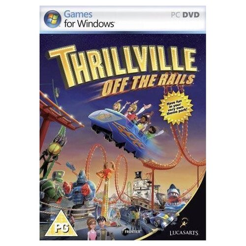 Thrillville Off The Rails (PSP)