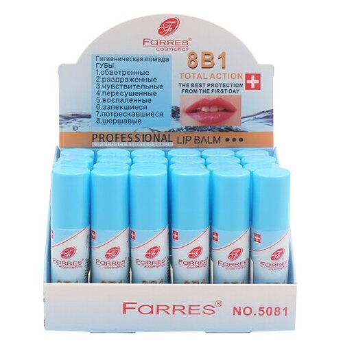 Farres 5079 Помада гигиеническая Fresh Deep Care, 4,8 г гигиеническая помада farres lip care