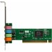 Звуковая карта PCI ASIA 8738SX 4C 14871 8738 (C-Media CMI8738-LX) 4.0 bulk