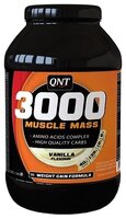 Гейнер QNT 3000 Muscle Mass (1.3 кг) шоколад