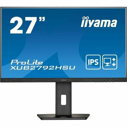 Монитор Iiyama 27 ProLite XUB2792HSU-B5 черный 1712900₽