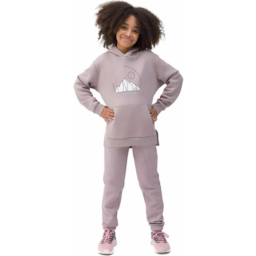 фото Худи 4f, размер 146/152, серый