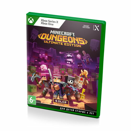 Игра Minecraft Dungeons Ultimate-издание для Xbox One, Xbox Series X|S электронный ключ Турция