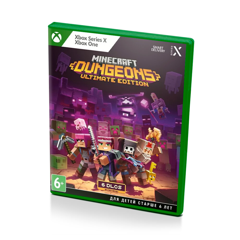 Игра Minecraft Dungeons Ultimate-издание для Xbox One, Xbox Series X|S электронный ключ Турция