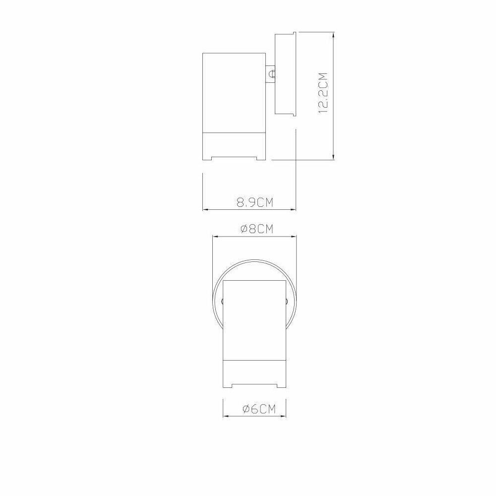 Светильник уличный светодиодный ARTE LAMP A3503AL-1BK черный Artelamp - фото №4