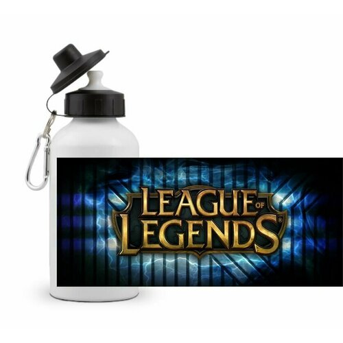 фото Спортивная бутылка лига легенд, league of legends №5 goodbrelok