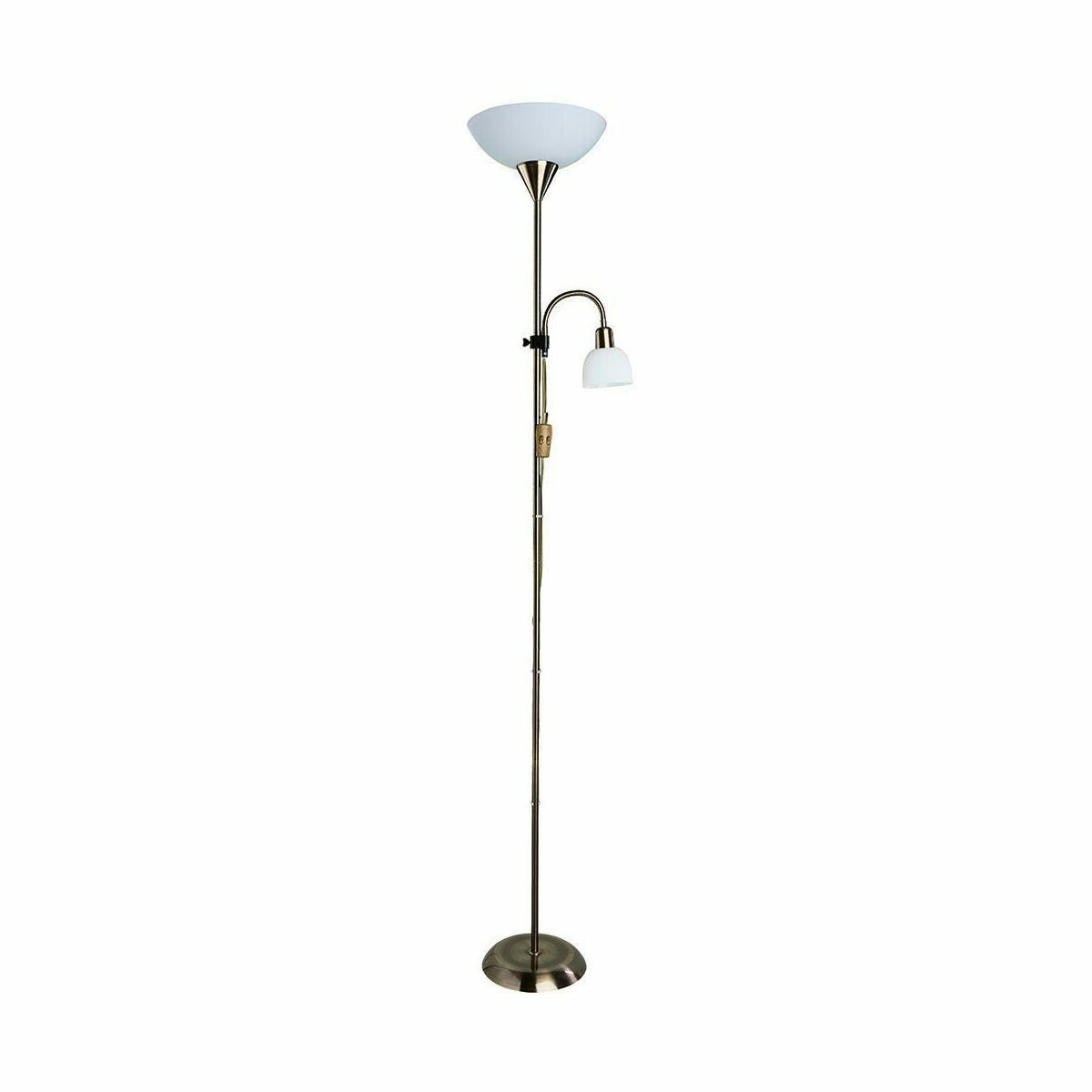 Торшер Arte Lamp Duetto A9569PN-2AB