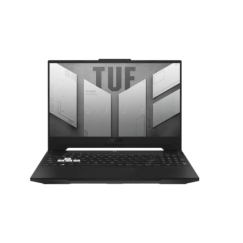 156 Ноутбук ASUS TUF Dash F15 FX517ZE-HN120 1920x1080 Intel Core i7 12650H 23 ГГц RAM 16 ГБ DOS 9249000₽