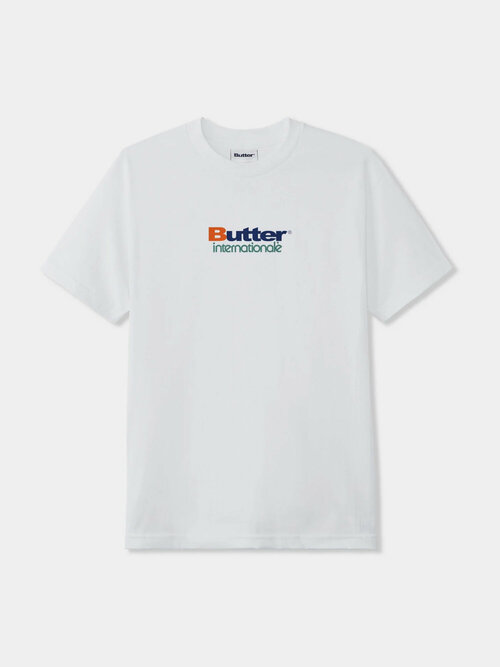 Футболка Butter Goods, размер XL, белый