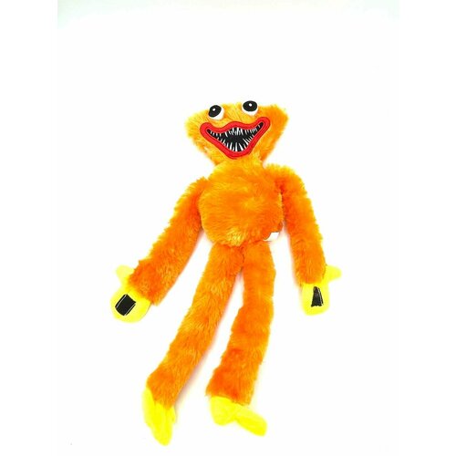 Мягкая игрушка Хагги Вагги оранжевый мягкая антистресс игрушка хагги вагги
