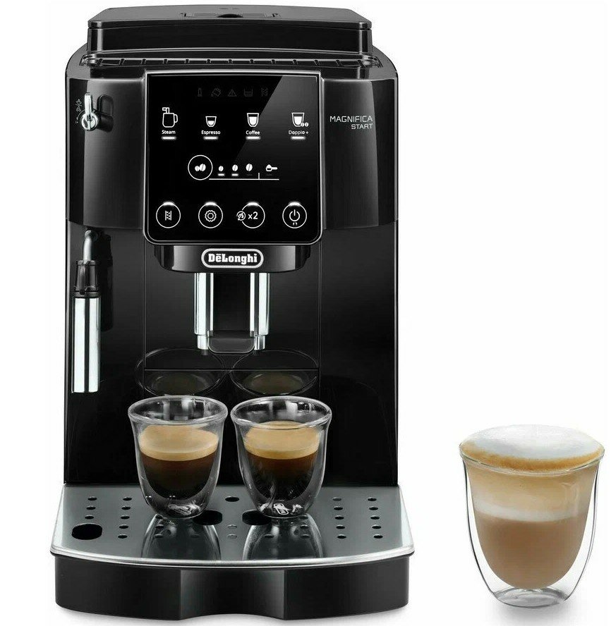 Кофемашина De'Longhi ECAM 220.21 B, чeрный