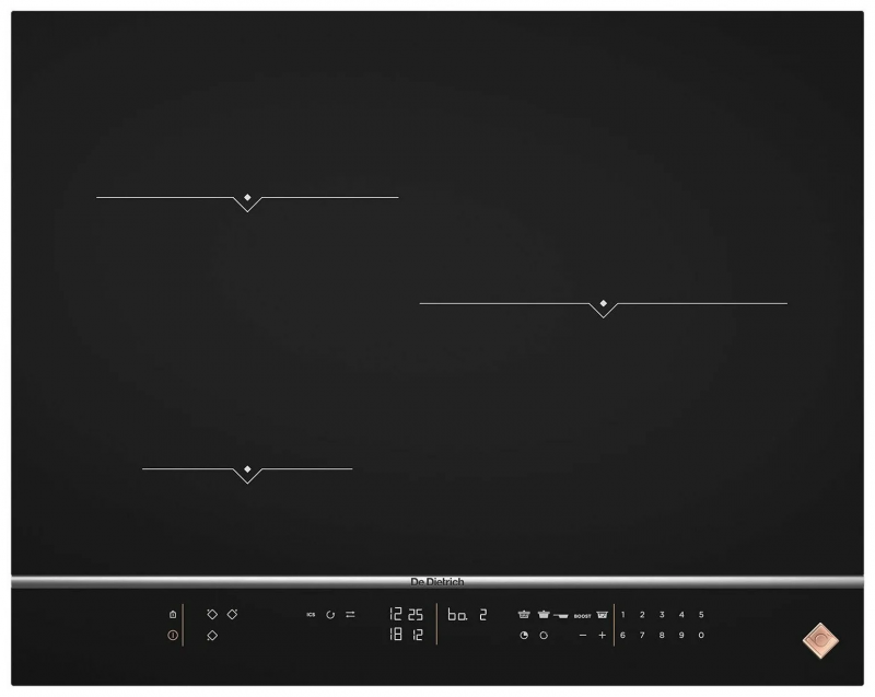 Индукционная варочная панель De Dietrich DPI7572X