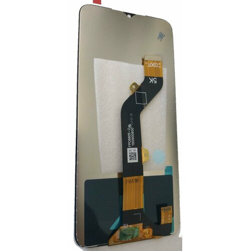 Дисплей для Tecno Spark 8C (KG5n)-SEVT-В рамке дисплей для телефона tecno spark 8c kg5n в сборе с тачскрином черный 1 шт