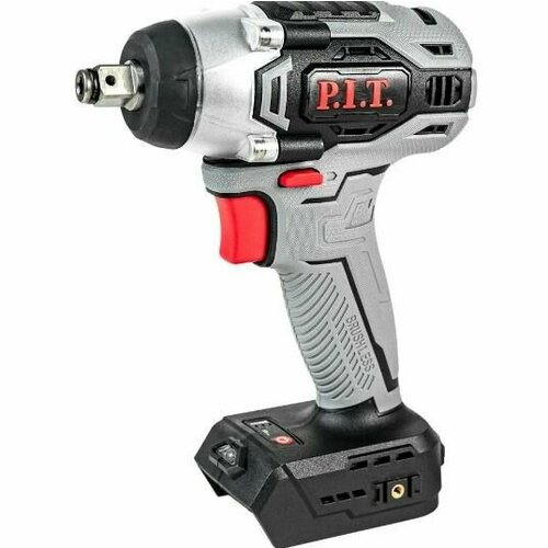 Гайковерт аккумуляторный PIT PIW20H-300A SOLO ударный бесщёточный без АКБ и ЗУ 20В 300Нм квадр12и шестигран коробка 495300₽