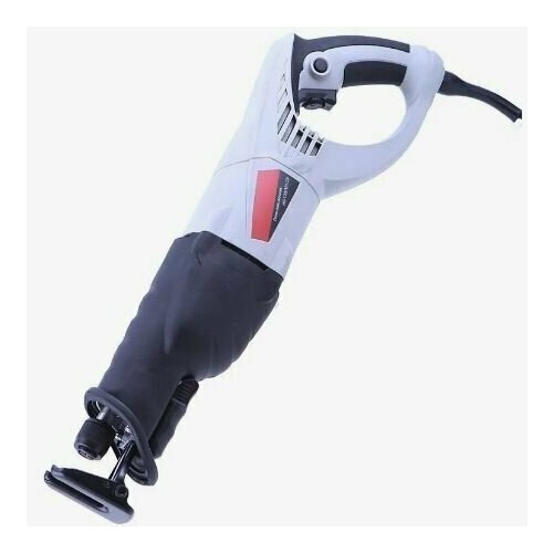 Пила сабельная ИНТЕРСКОЛ НП-120/1010Э (1010Вт, ход 28мм, 300-2400ход/мин, 3,8кг) серый, черный