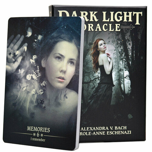 Карты Таро Оракул Темного Света / Dark Light Oracle - U.S. Games Systems карты таро dark light oracle cards us games оракул темного света