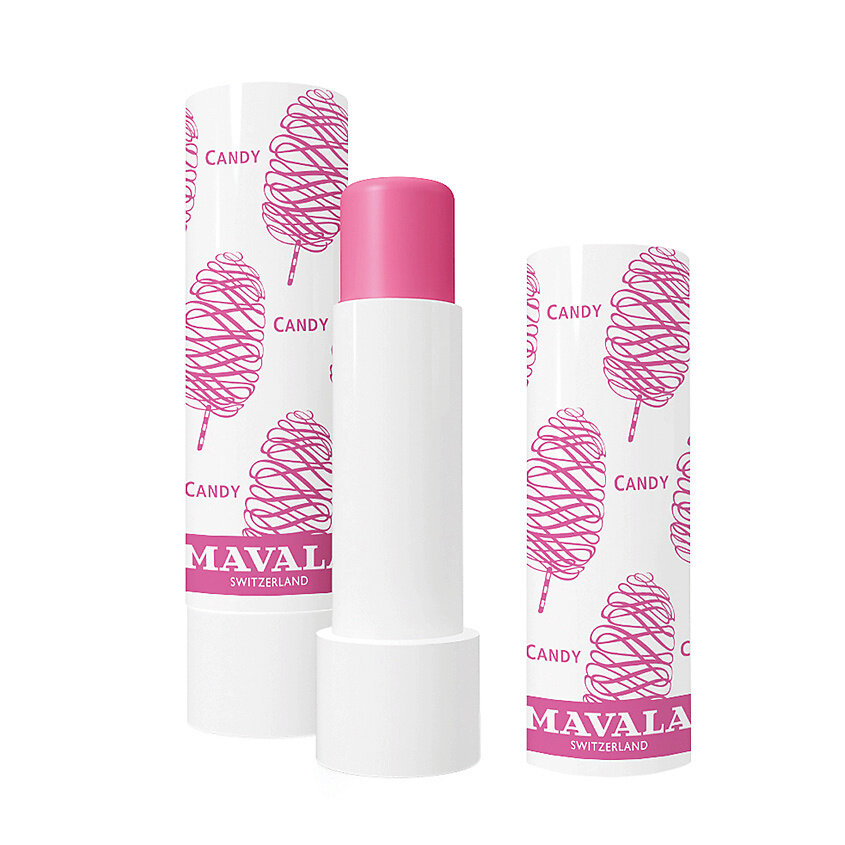 MAVALA Бальзам для губ "Тинт Леденец" Lip Balm Candy, 4,5 г