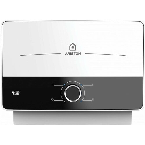 Водонагреватель Ariston Aures M 77 77кВт электрический настенныйчерный 1130500₽