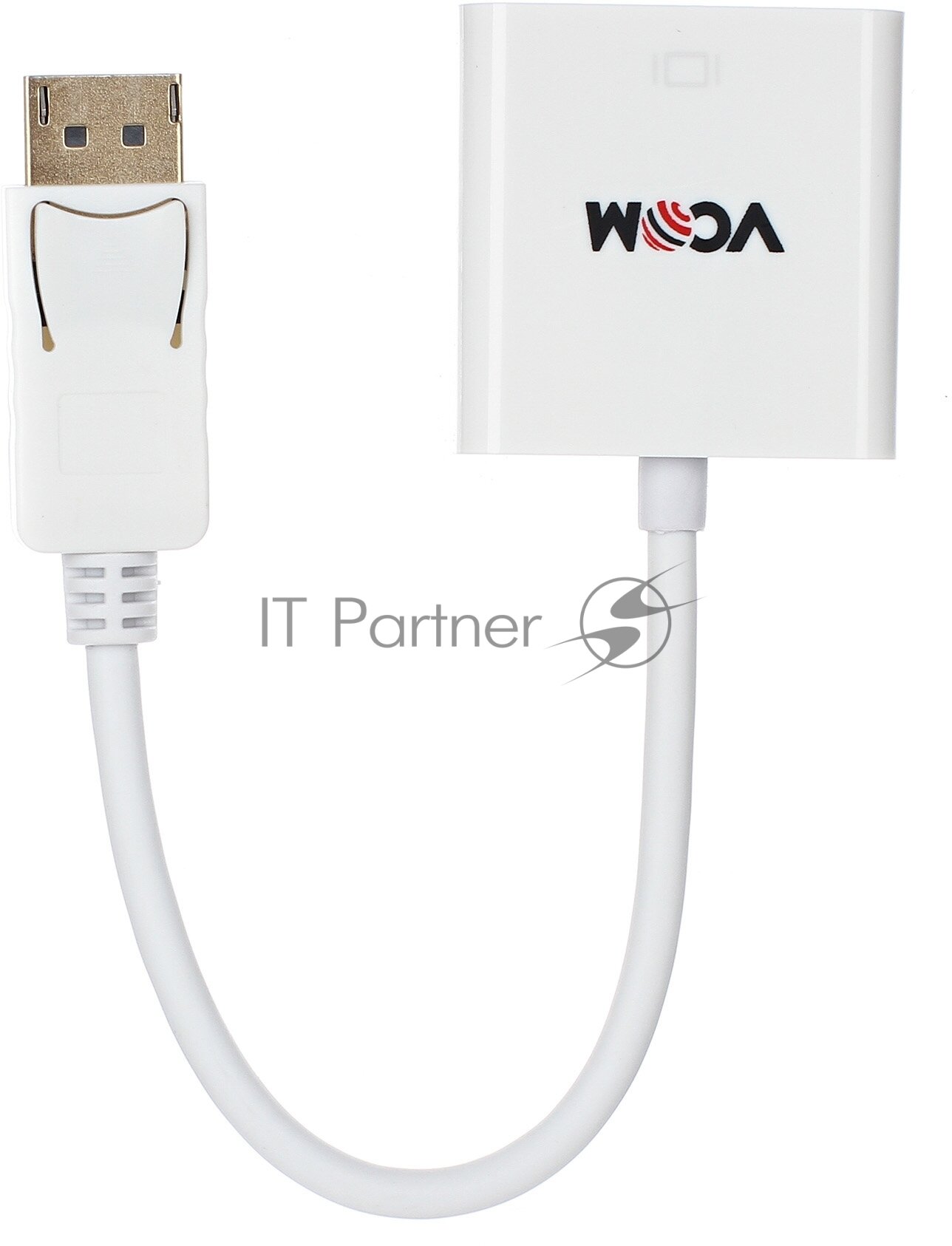 переходник DisplayPort M-HDMI F Vcom - фото №12