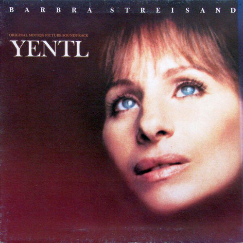 Barbra Streisand 'Yentl' LP/1983/Pop/Holland/Nm компакт диск warner barbra streisand – people