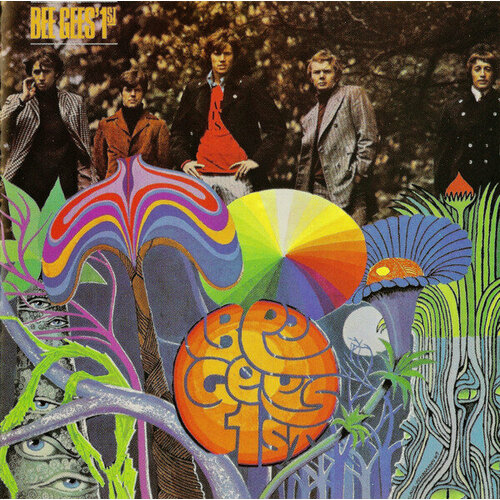 Bee Gees 'The Bee Gees 1st' CD/1967/Pop Rock/US виниловая пластинка bee gees many faces of bee gees 2lp