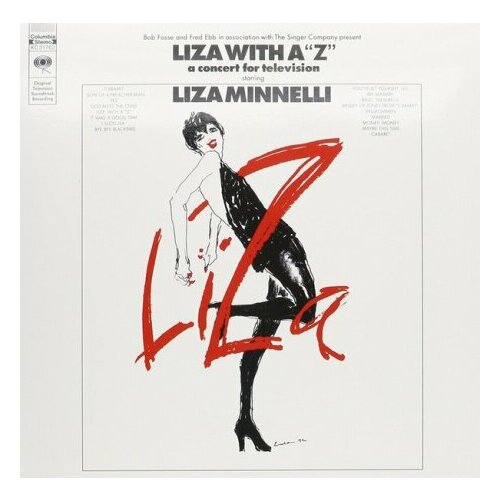 виниловые пластинки speakers corner records little booker out front lp Виниловые пластинки, Columbia, Speakers Corner Records, LIZA MINNELLI - Liza With A Z (LP)