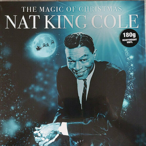 Виниловая пластинка COLE NAT KING THE MAGIC OF CHRISTMAS