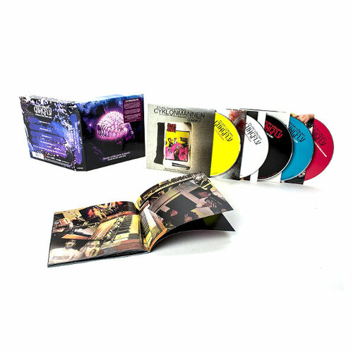 Inside Out Music Rikard Sjoblom's Gungfly / Rumbling Box (2006-2016)(5CD) компакт диски inside out music steve hackett beyond the shrouded horizon cd