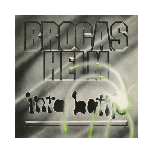 Brocas Helm - Into Battle, 1xLP, BLACK LP