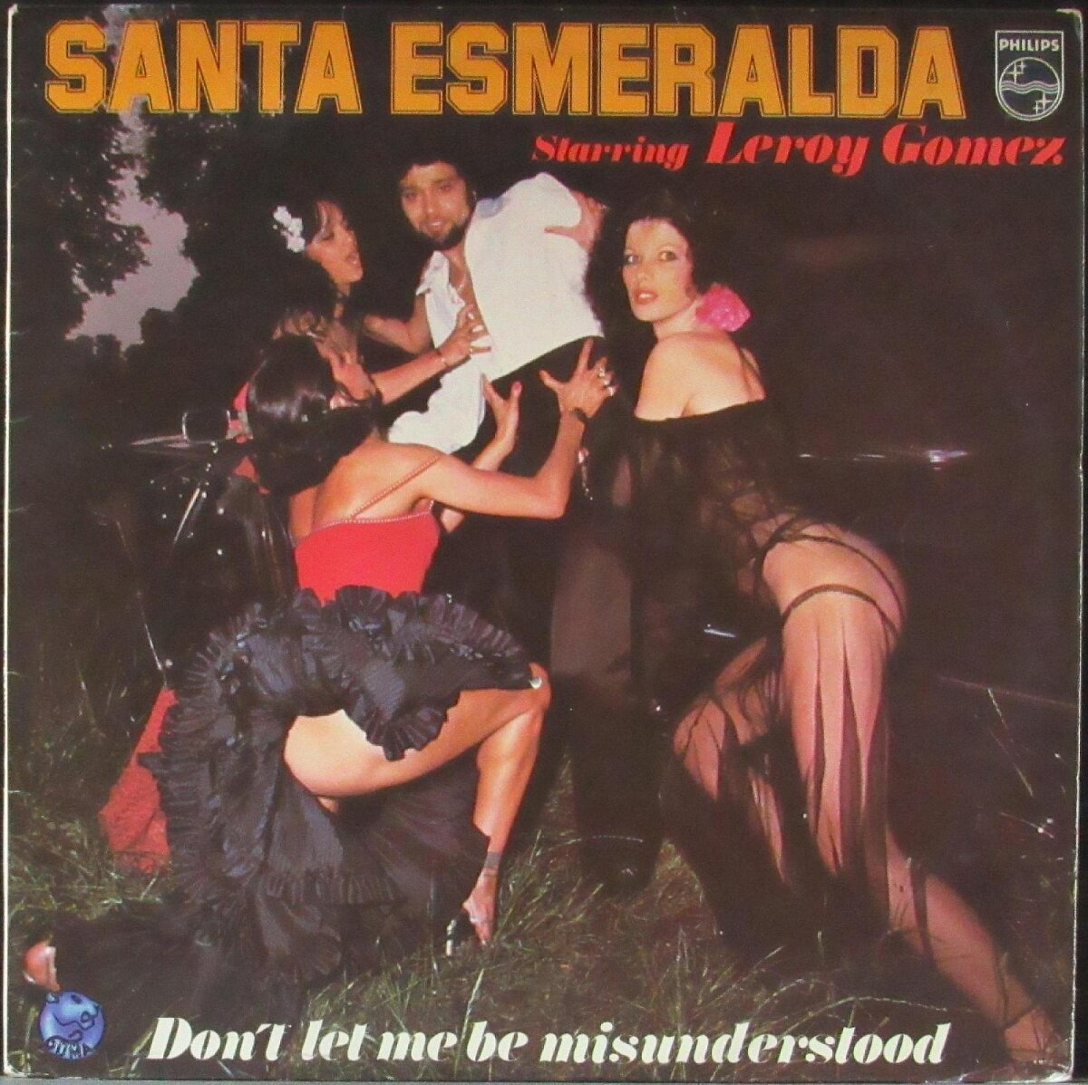 Виниловая пластинка Puma Production, Santa Esmeralda - Don't Let Me Be Misunderstood