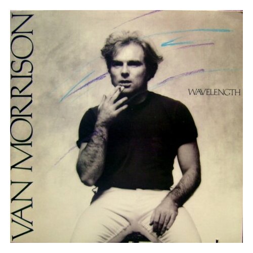 Старый винил, Warner Bros. Records, VAN MORRISON - Wavelength (LP , Used)