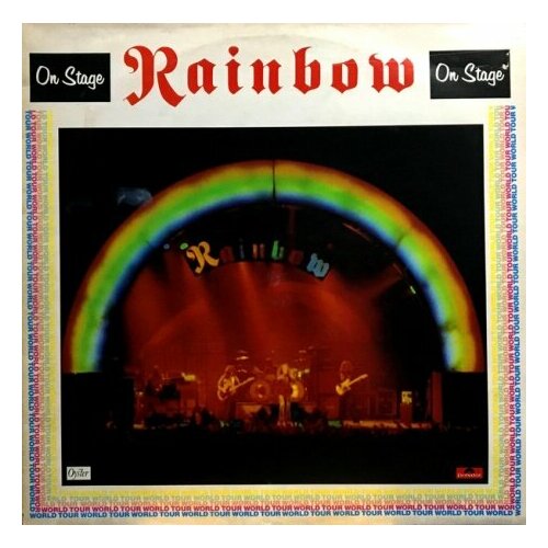 Старый винил, Oyster, RAINBOW - On Stage (LP , Used)