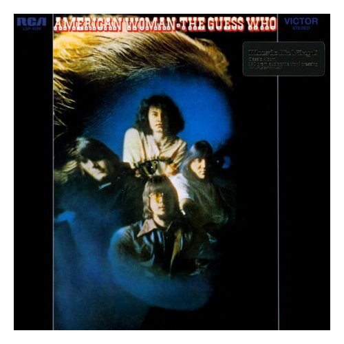 Виниловые пластинки, MUSIC ON VINYL, THE GUESS WHO - American Woman (LP) geordie no good woman