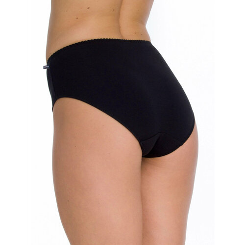 фото Трусы key, размер 46, черный