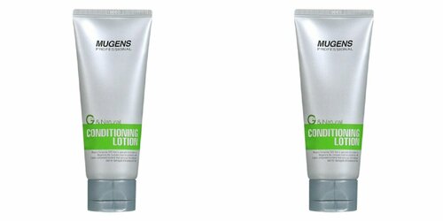 WELCOS Лосьон для волос Mugens Conditioning Lotion 100 мл 2 шт