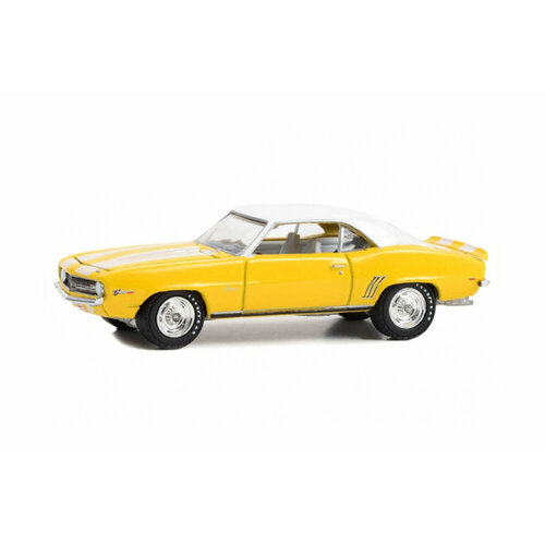 Chevrolet camaro Z28 (lot #1043) 1969 daytona yellow