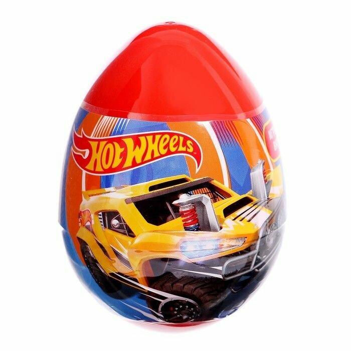 Пластиковое яйцо с игрушкой HOT WHEELS HAPPY MAGIC УТ50034