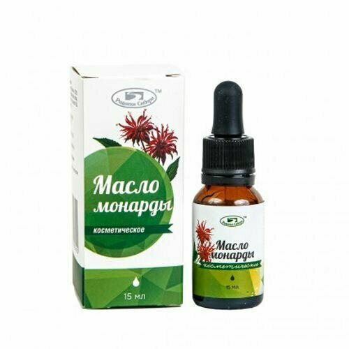 Родники Сибири Противовоспалительное масло монарды