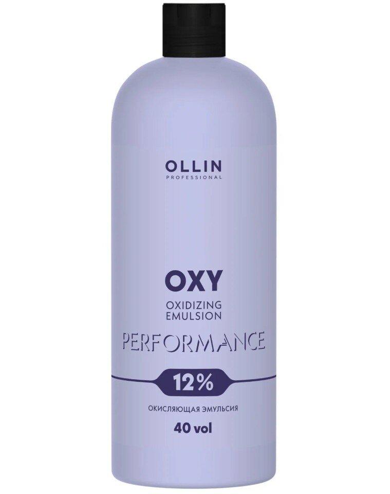 OLLIN Professional Окисляющая эмульсия Performance Oxy, 12%, 1000 мл