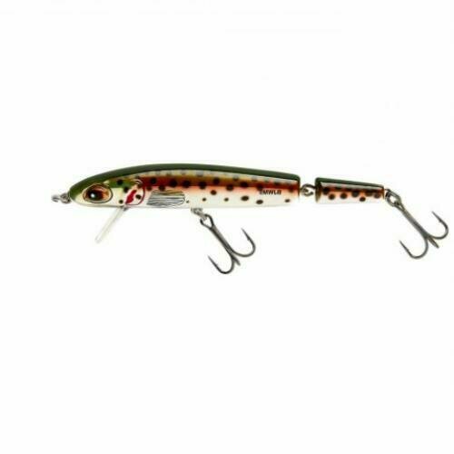 Воблер Bomber Jointed Wake Minnow Rainbow Trout BJWM5458