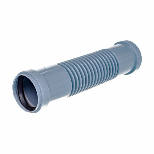 муфта pro aqua comfort d50 мм пластиковая для внутренней канализации Муфта Lammin d50 мм пластиковая гибкая для внутренней канализации
