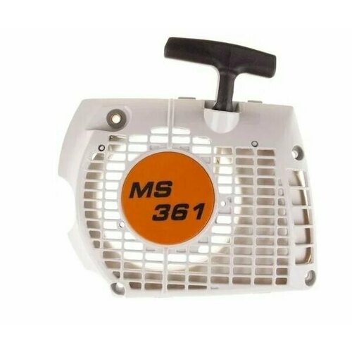 Стартер для бензопилы Stihl MS341, MS361 (1135-080-2102) металлический корпус очиститель воздушного фильтра для stihl ms361 ms341 ms 361 341 запасной инструмент для замены бензопилы 1135 120 1601