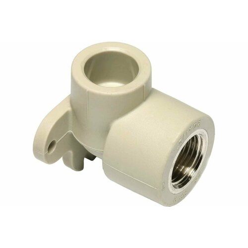 Колено WAVIN EKOPLASTIK настенное PP-R 20x1/2' РВ, EK SNK020XXXX