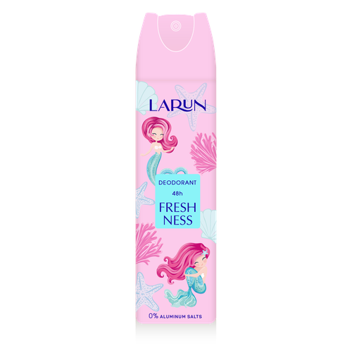 Дезодорант женский Larun Deodorant Freshness, 150мл