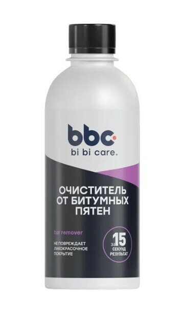 Очиститель от битумных пятен BiBiCare 280мл 4 001