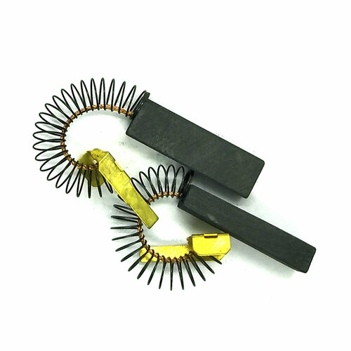 Щётки электроугольные 65x10x32 для пылесоса защелка 249₽