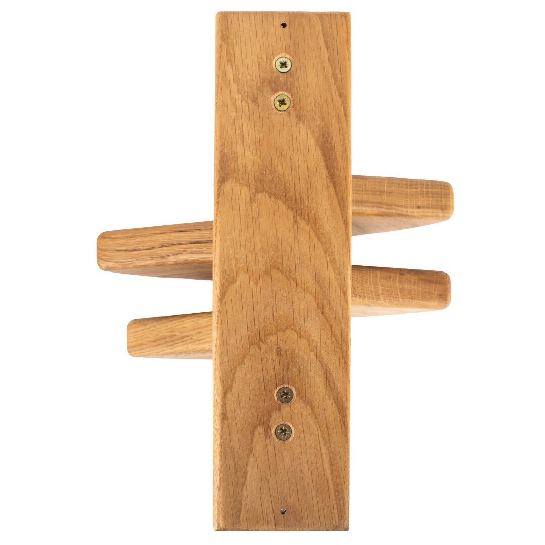 Полка для масел Woodson Эдельвейс, дуб (арт. WP14) — фото 1