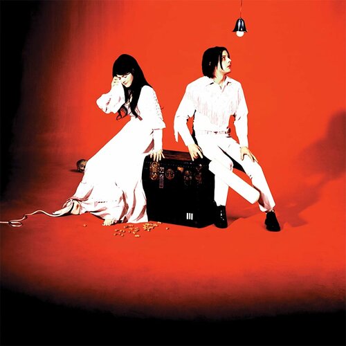 THE WHITE STRIPES - ELEPHANT (LP red transluent) виниловая пластинка