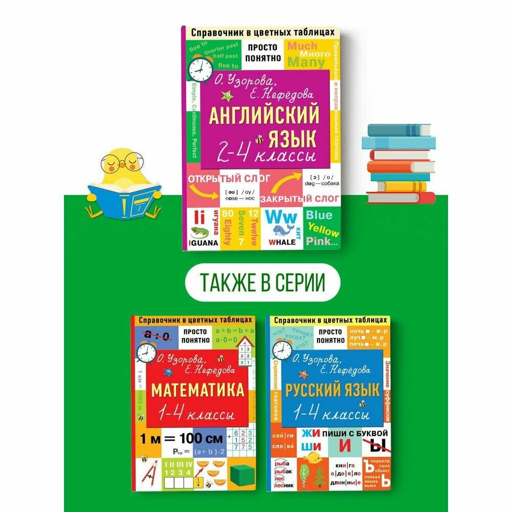 Английский язык. 2-4 классы (Узорова Ольга Васильевна; Нефёдова Елена Алексеевна) - фото №9